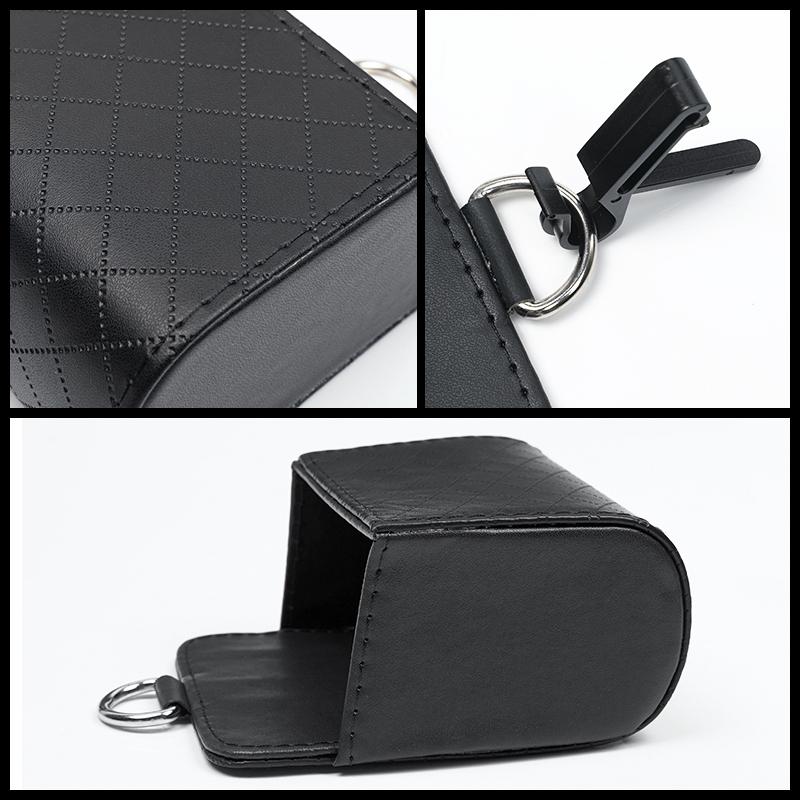 Car Air Outlet Storage Box Mobile Phone Key Organizer For Citroen C5X e-C4 X e-C3 C4 C3 C5 Berlingo C-Elysee C-Crosser C1 C6 C2