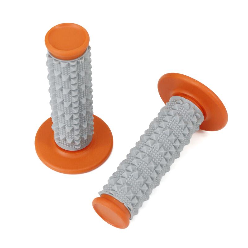 1 Pair Motocross 7/8" Handlebar Rubber Gel Hand Grips Brake Hands Handle Grip Pro Taper Motorcycle Colorful Dirt Pit Bike