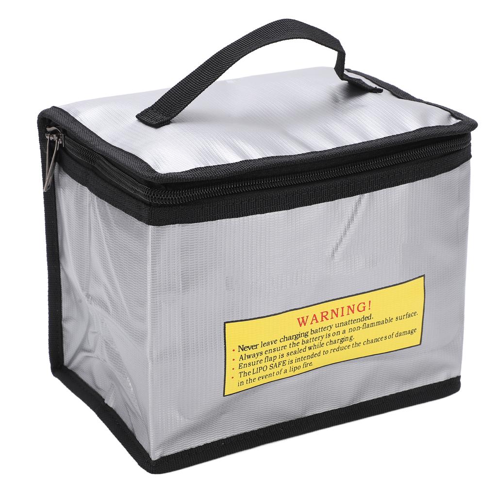 Safe Bag Portable Fireproof Explosion Proof Safe Pouch for Storage Lithium Battery