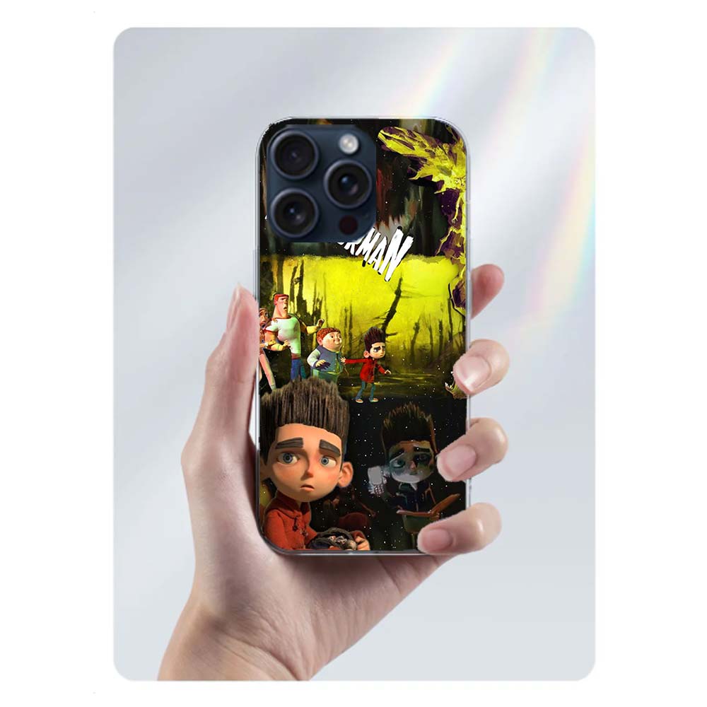 

Cartoon Movie P-ParaNorman Clear Phone Case For Iphone 17 Air 16 Pro Max 15 Pro 14 Plus 17E 16E 11 13 12 Mini Cover Cases Fundas iPhone 17 Pro