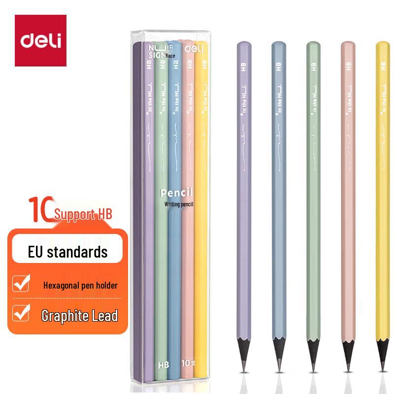 Deli Niusai HB Colored Pencils
