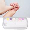 Baby Nail Trimmer Gentle Electric Baby Nail Clipper with Night Light Multifunctional Trim Polish Grooming Kit for Newborn