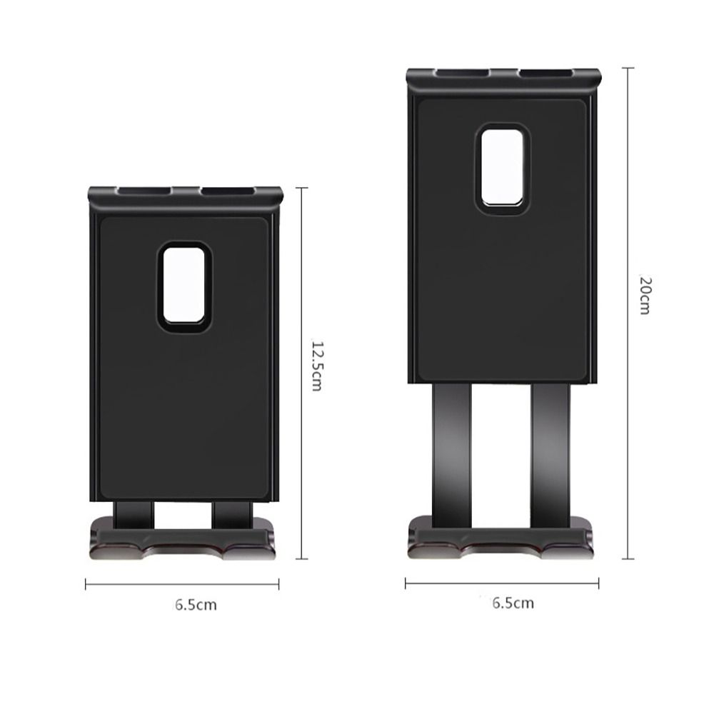 360 Rotation Car Phone Holder Adjustable Phone Stand Expansion Tablet Mount  Car Dashboard
