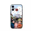 Sasuke Haruno Sakura Narutos Kakashi Cover Phone Case for Apple iPhone 17 16 15 11 Pro XS Max XR 6 7 8 Plus + SE 2020 5 16E