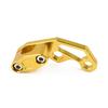 Motorcycle Bikes Modified Oil Pipeline Brake Line Clamp Hose Clamp Protector Aluminum Alloy General Black/red/blue/Gold /silver