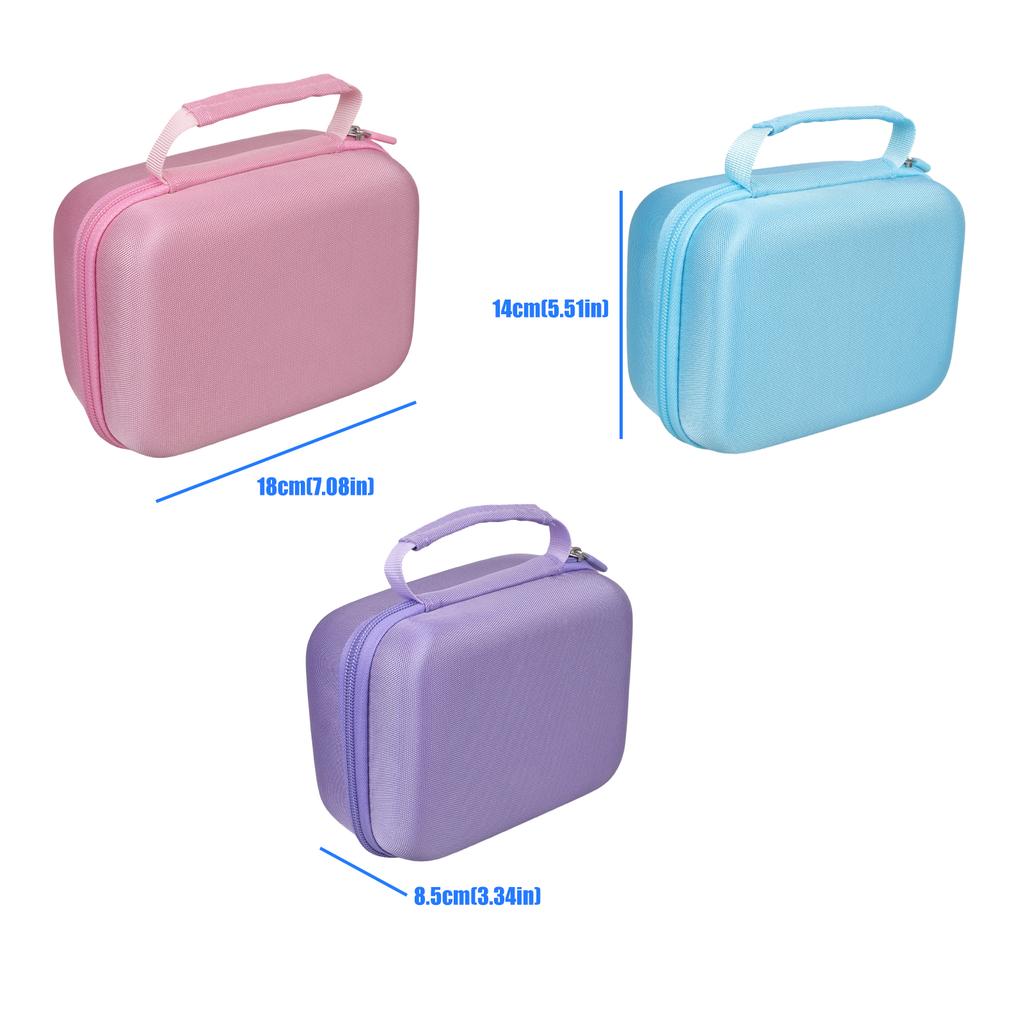 Shockproof Kids Camera Storage Box for ESOXOFFORE/Dylanto/Yehtta/HiMont/ Instantly Printing Camera Carrying Case