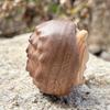 Wooden Animal Sculpture Creative Interior Decoration Figurine Cute Hedgehog Statue  Cabinet