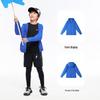 Annair Kids' Unisex Long-Sleeve Hooded Sun Protection Jacket