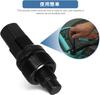 Samcos Cotterless Crank Special Crank Puller Removal Crank Pulley Removal Abrasion Repair Tool Tool, Tool, Tool, Resistant, Bicycle, Motorcycle,