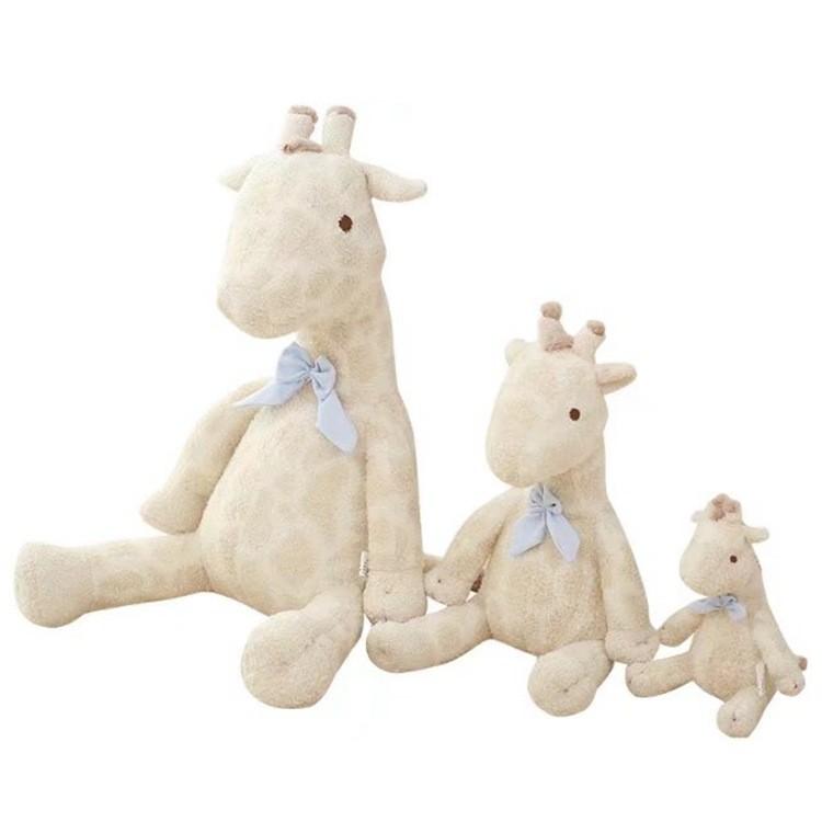 Soft Giraffe Cuter Plush Toy Giraffe Filling Baby Nursery Animal Doll Pp Cotton
