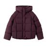 Winter new down cotton clothes women's short loose hooded small bread clothes thickened cotton coat women