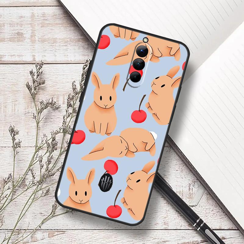 Bunny Rabbits Case For ZTE Nubia Red Magic 11 10 9 8 8S 9S 10S Pro Plus 6 7 6S 7S Pro 5G 6R 10 Air Funda