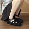 Mode Blumen Ballerinas Damenschuhe Mode Eckige Zehenpartie Sportsandalen Neuer Designer 2025 Sommer Freizeit Slipper Marken Sneaker Schnalle Zapatos