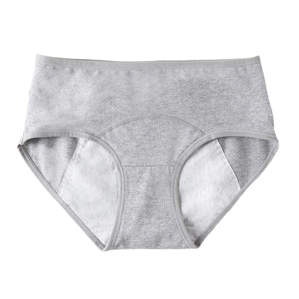Menstrual Period Panties For Women Leak-Proof Organic Cotton Protective Briefs Menstrual Panties Teen Girls Period Underwear