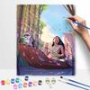 Disney Digital Oil Painting Art Painting Kit Pocahontas Manual Diy Painting for Home Decorations