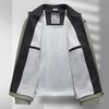 Spring New Stand-up Collar Jacket Casual Versatile Jacket Men's Middle-aged and Elderly Father's Clothing