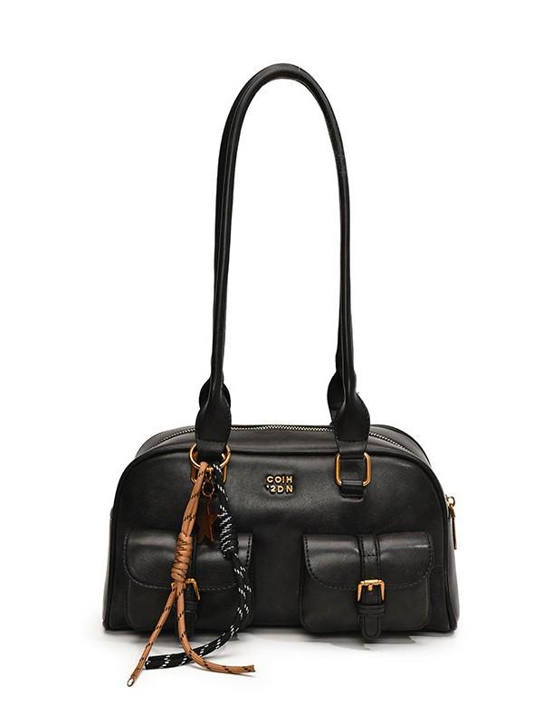 Retro Niche Underarm Bag Women's Autumn and Winter 2025 New Trendy Korean High-end Portable Large-capacity Bowling Bag