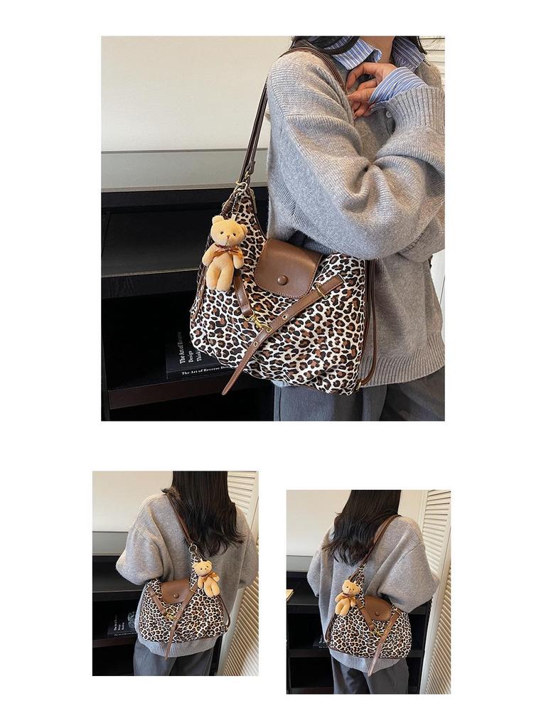 Autumn Women's Fashion Multifunctional Shoulder Tote and Backpack