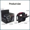 2 in 1 Car Cup Holder Phone Holder for Air Vent Multifunctional Beverage Stand Adjustable Organizer for Road Trips and Commuting