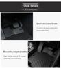Lantu TPE Floor Mats for 2WD & 4WD Electric Vehicles - Compatible with Lantu Free Models