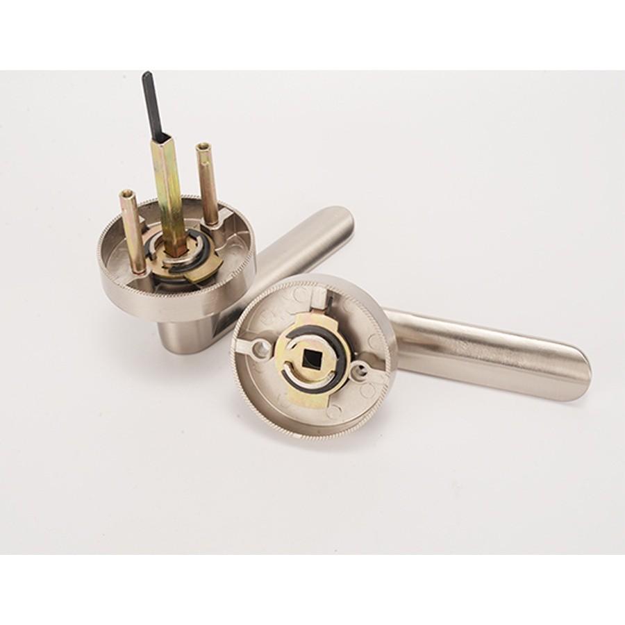 Handle Door Lock Set Room Door Adjustable Solid-state Lock Bedroom Door Lock Tubular Lever Lock Aluminum Alloy Door Lock