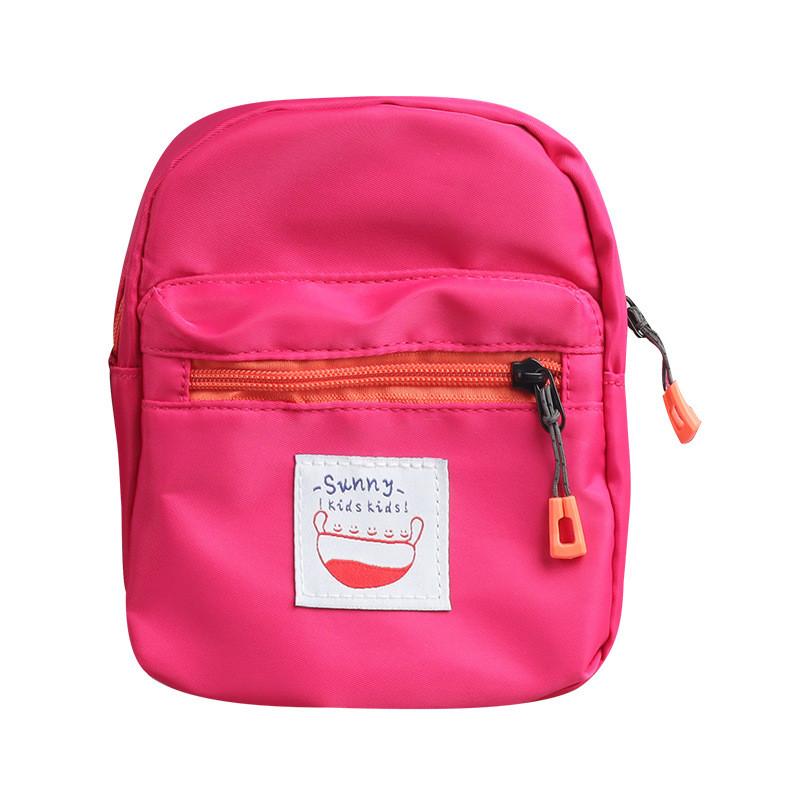 Letter Sunny Bags Cute Cartoon Kids Messenger Material Lightweight School Bag