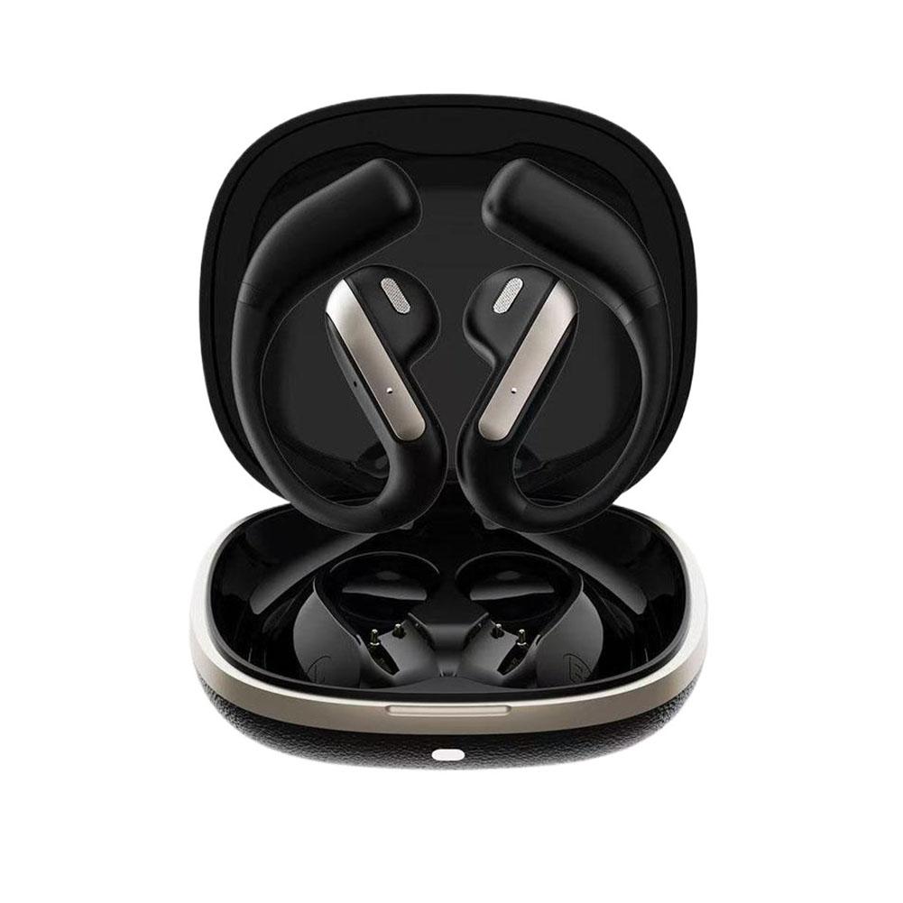 

Smart AI Translation Headset Semi-in-ear BT 5.4 Wireless Earbuds BT Translation Headset for Travel Business Language Learning чёрный