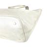 BVLGARI S.bulgari logo Sotirio Shoulder Bag Tote Bag Leather Silver