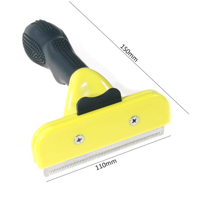 Haustierkamm Schere Haarschneider Haustier-Haarschneider Katze & Hund Zubehör Entfilzung Pflegekamm Rasierer Haarschneider Zubehör