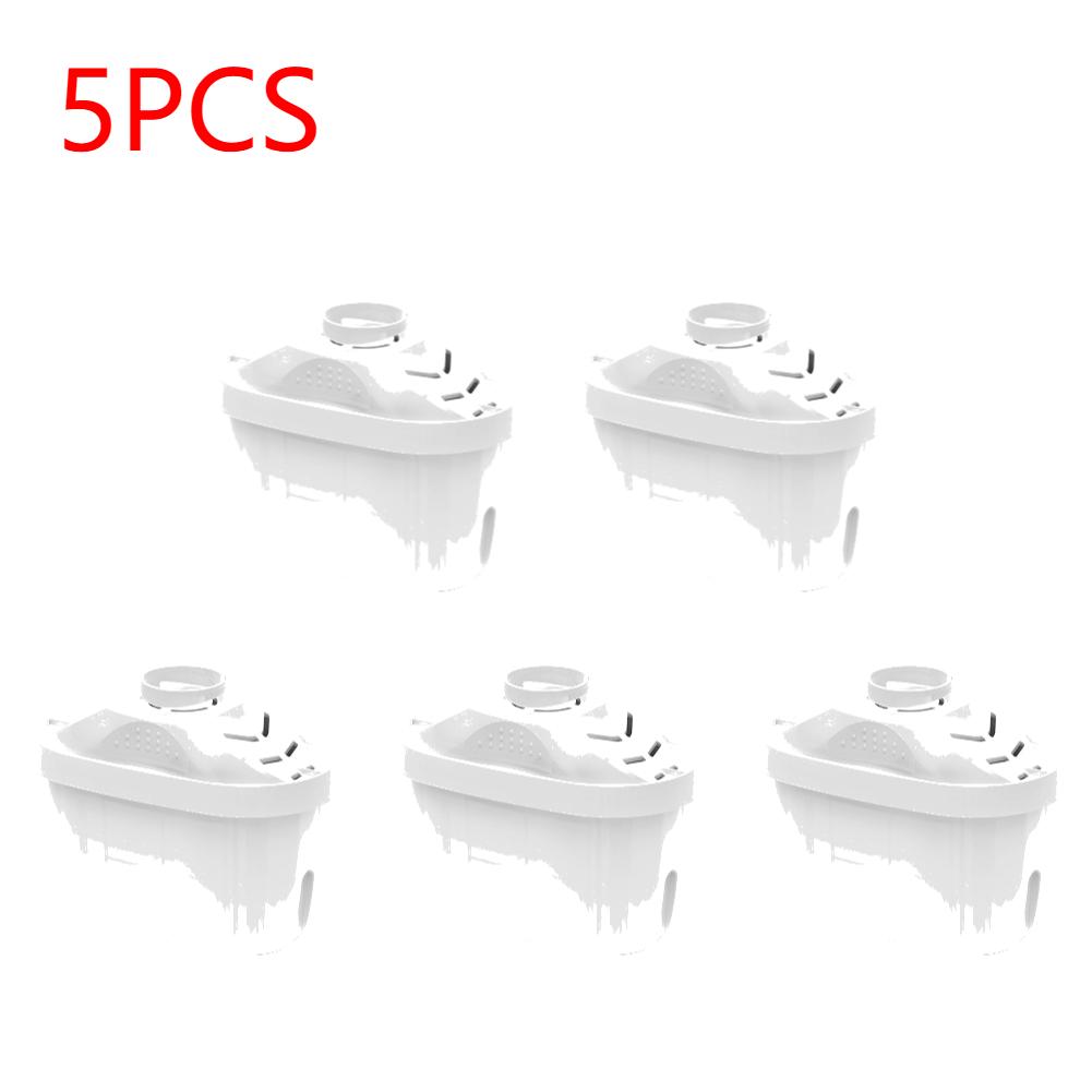 10-1 Stück Wasserfilterkartusche für Bri-ta Maxtra Reduzierung von Kalk Chlor Verunreinigungen Reiniger Aktivkohle Wasserfilter