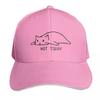 Not Today Baseball Cap Snapback Flat Bill Strapback Dad Hat Six Panel Structured Crown