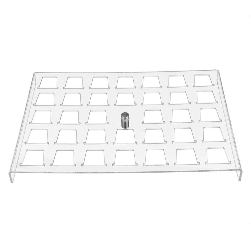 Acrylic Coffee Pods Holder Storage Rack For Countertop Cabinet Coffee Pod Holder Large Capacity Coffee Pods Holder