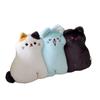 Cuscino Peluche Cartone Animato Animale Carino Con Design Ricamato Per Decorazione Soggiorno