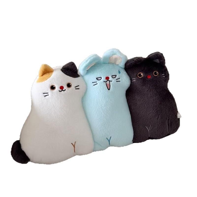 Cuscino Peluche Cartone Animato Animale Carino Con Design Ricamato Per Decorazione Soggiorno