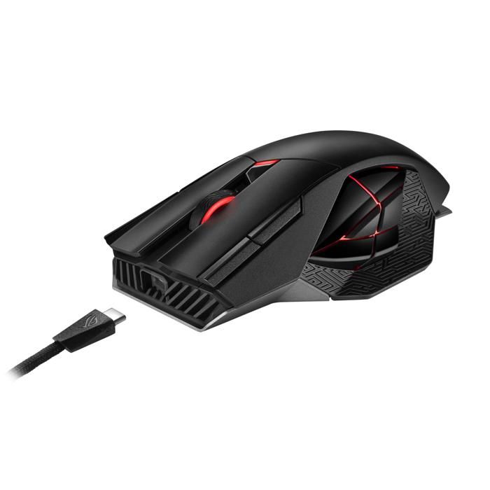Souris Gaming - ASUSTEK - ROG SPATHA X - Sans Fil - Garantie 2 Ans - EAN 4718017993371