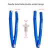 TOOPRE Bike Crank Arms Cap Pin Spanner Adjustable Tool Bicycle Hub Bottom Bracket Freewheel Pin Wrench For NX/GX DUB/FSA/XX/X01