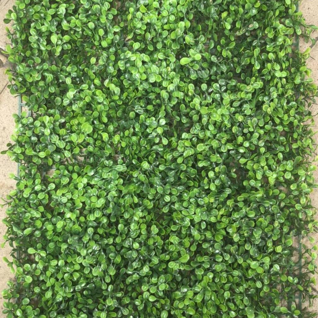 Artificial Grass Wall Panel for Home and Garden Decor