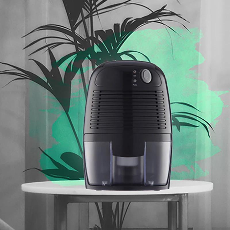 500ml Dehumidifier Mini Portable Home Officce Air Dryer Desiccant Moisture Absorber Low Noise Cabinet Dehumidifier