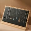 Solid Wooden Necklace Hanging Rack Multi-Functional Jewelry Display Frame  Jewelry Organizer
