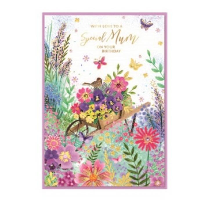 Simon Elvin Isabel Garden Mum Greetings Card (Pack of 6)