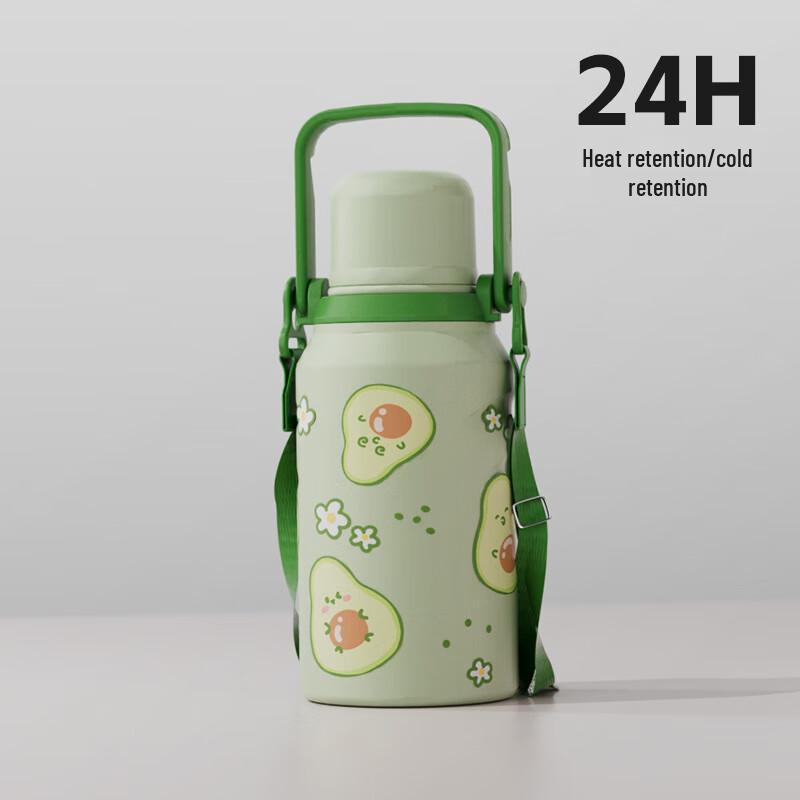 Shangqi Large Capacity Kids  Insulated Thermos with Handle