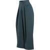 Odzież sportowa Tech Fleece Jednolity kolor Wszechstronne Modne Plisowane Spodnie Casualowe z wysokim stanem Damskie Spodnie Zielony FV8053-338