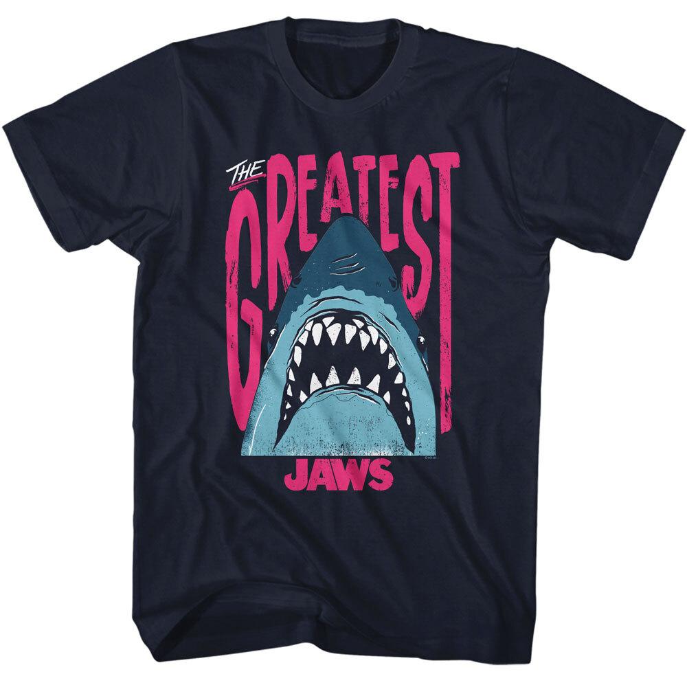 Jaws 70 Thriller Movie The Greatest Jagged Jaws Men T Shirt XL