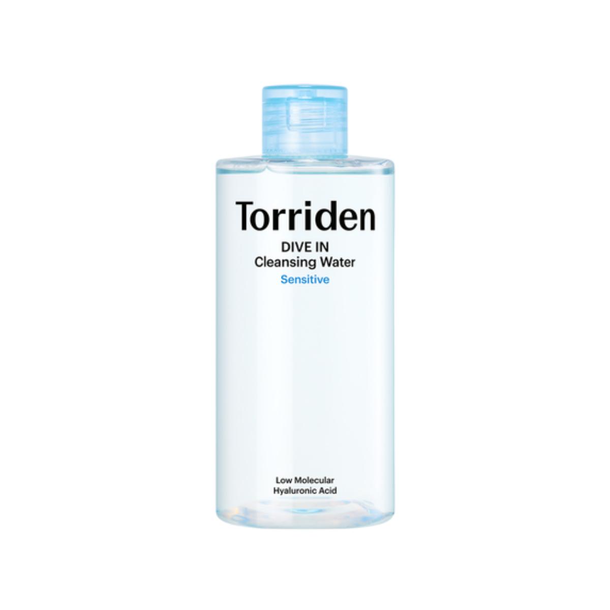 Torriden Dive-In Niedermolekulare Hyaluronsäure Reinigungswasser Feuchtigkeitsspendend Erfrischend 400ml Tägliches Reinigungsmittel K-Beauty
