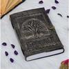 Handcrafted Tree of Life Embossed Leather Journal, Blank Notebook, Sketchbook,Christmas gift for him/her, Personalised Travel Vintage Diary