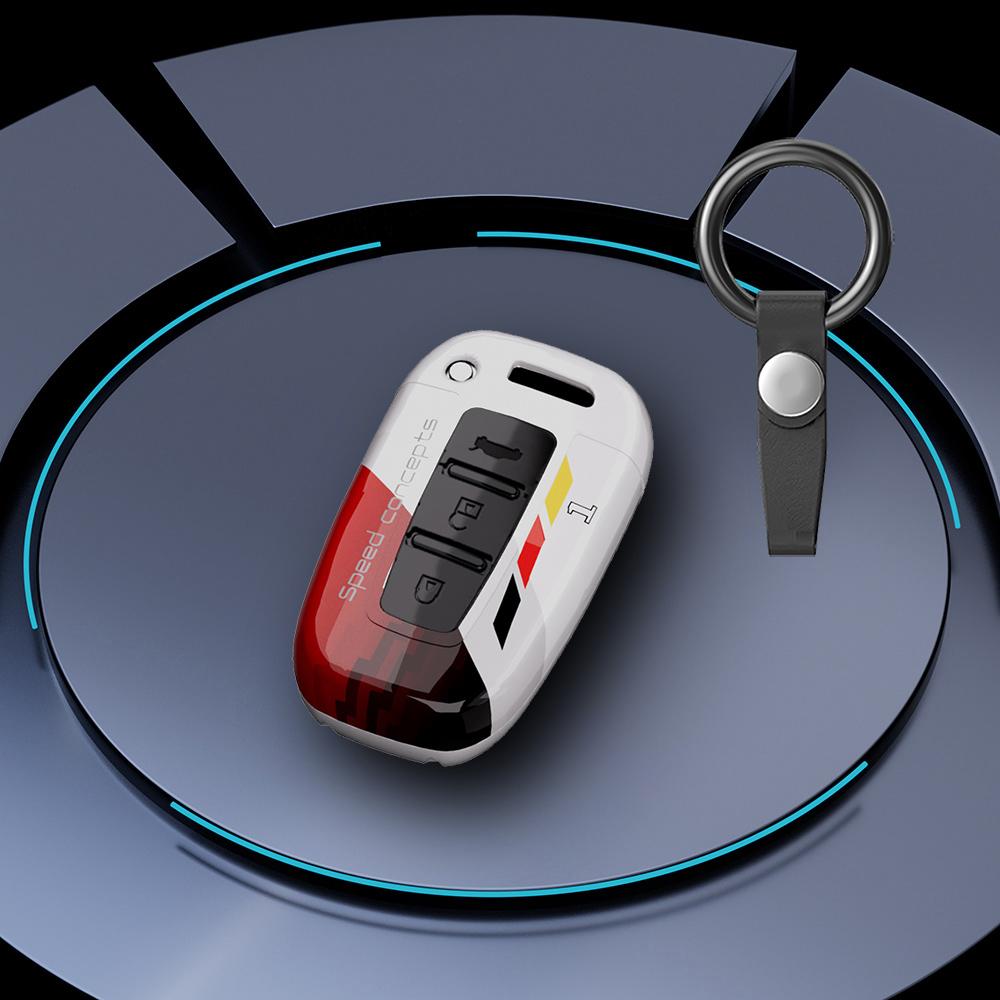 Graffiti Auto Key Fob Cover Fit For Hyundai Ix35 Elantra Sonata 8 9 Fit For Kia Sportage K5 K2 Sorento Optima Forte 2013 2014 2012 2