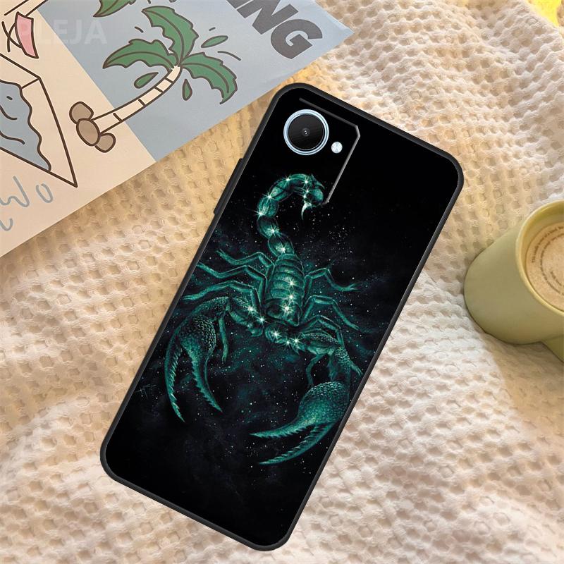 Scorpion Case For Realme C67 C63 C55 C51 C75 C61 C53 C35 C65 C71 11 12 13 14 15 Pro Plus GT6 GT7 Pro