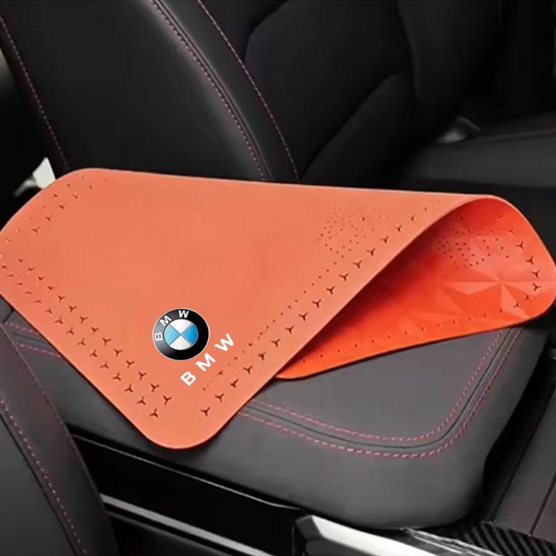 Auto Center Console Armrest Cushion Leather Armrest Pad For BMW M e46 e90 e60 f30 f10 e39 e36 g20 g30 f20 e87 e92 Accessories xj3