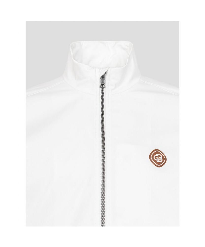 Beanpole Golf Men'S Spring Blouson Jumper White