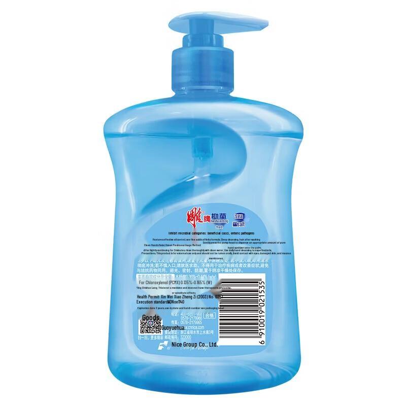 Diaopai Sea Salt Antibacterial Hand Wash